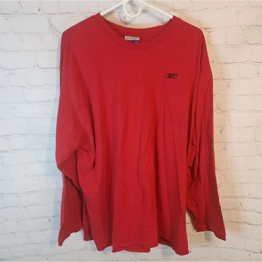 Men's Reebok longsleeve shirt, size XXL